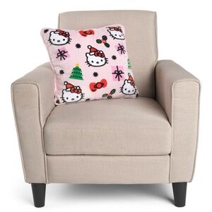 Hello Kitty Square Pillow With Shaped Head Pillow Set